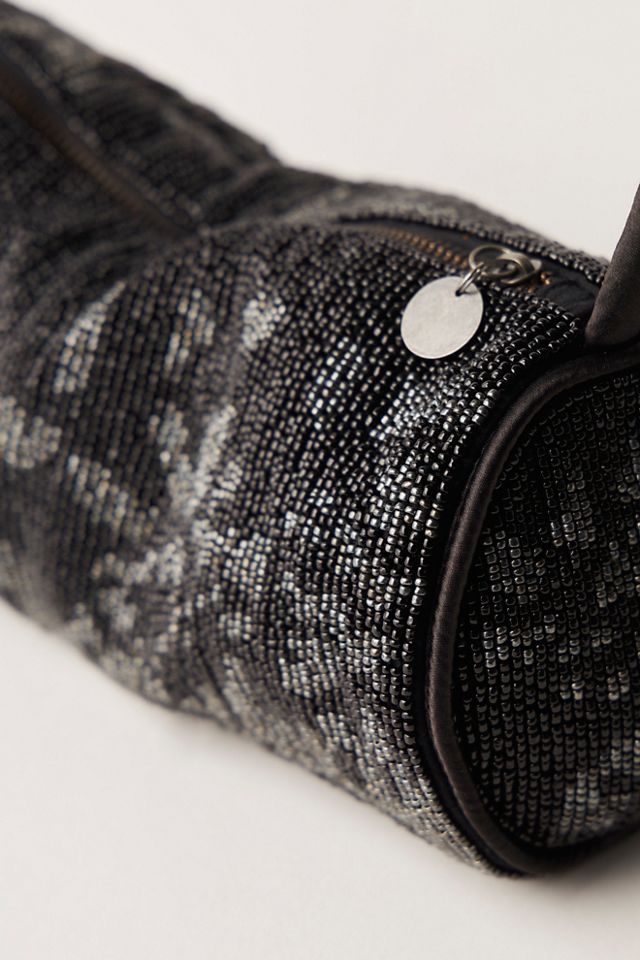 Bailey Beaded Barrel Bag #2