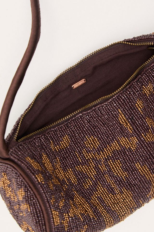 Sac baril perlé Bailey #3