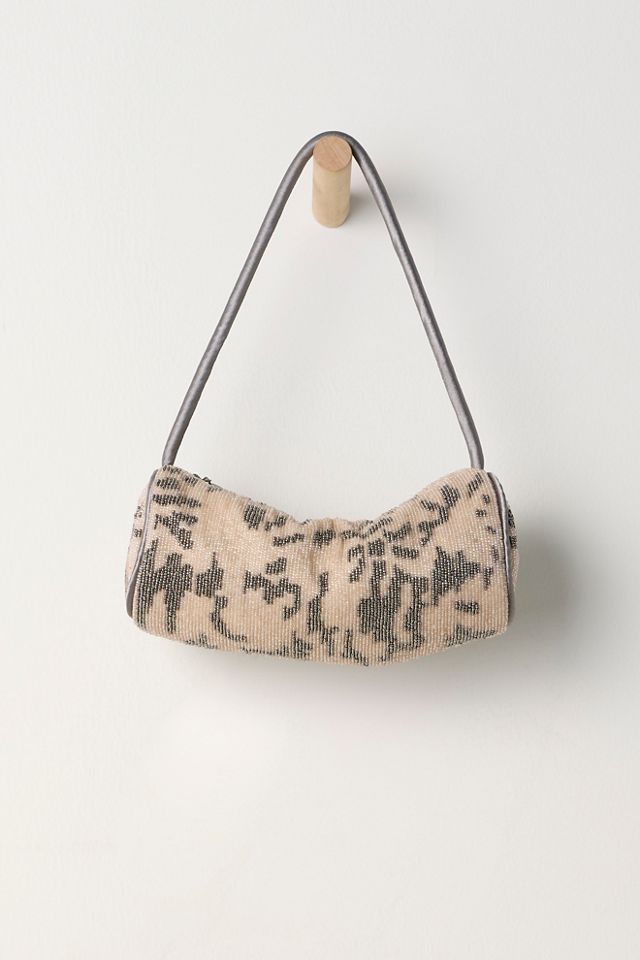 Bailey Beaded Barrel Bag #2