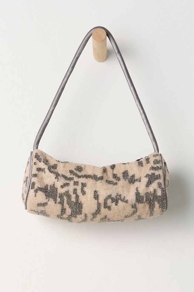 Bailey Beaded Barrel Bag #3