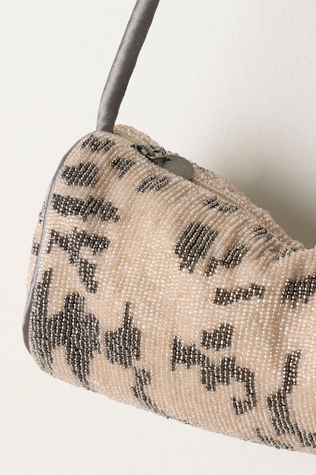 Bailey Beaded Barrel Bag #4