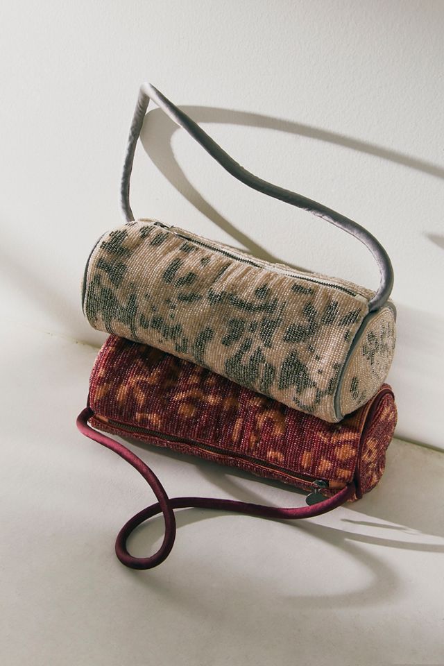 Bailey Beaded Barrel Bag #6
