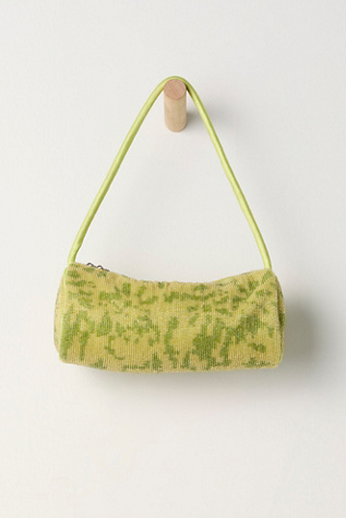 Bailey Beaded Barrel Bag