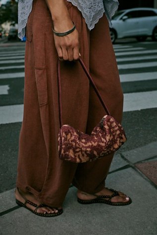 Bailey Beaded Barrel Bag