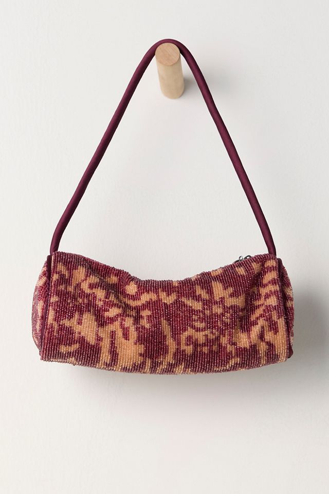 Bailey Beaded Barrel Bag #2