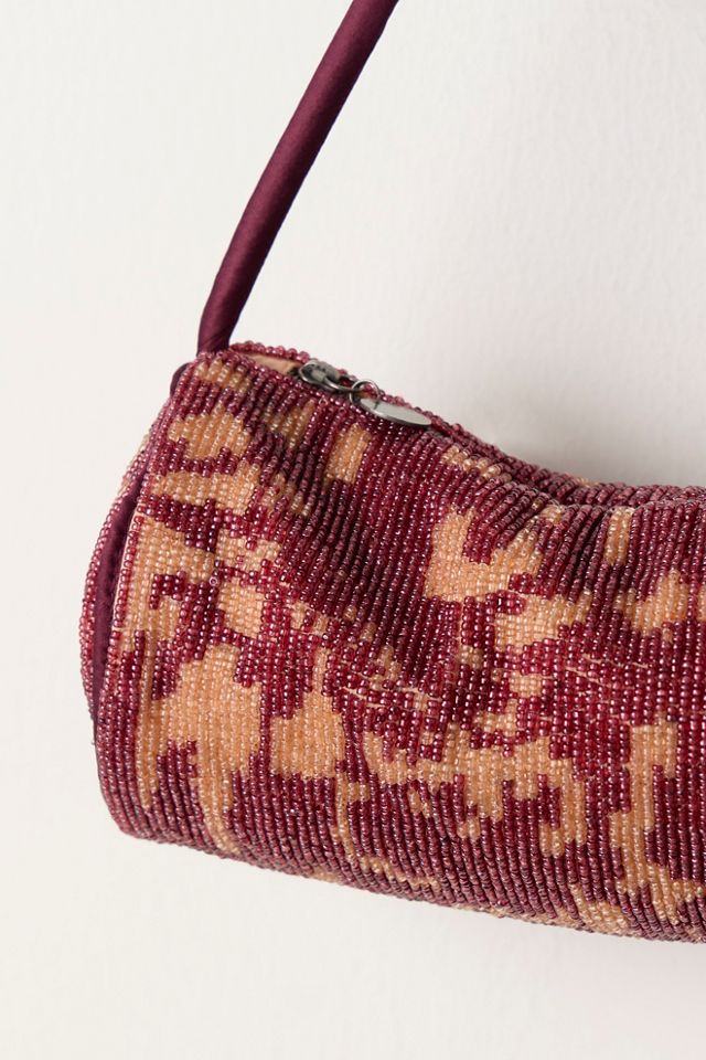 Bailey Beaded Barrel Bag #3