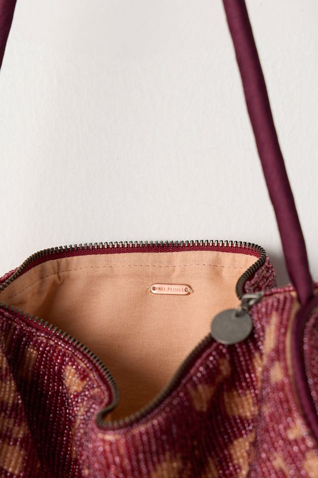 Bailey Beaded Barrel Bag #4