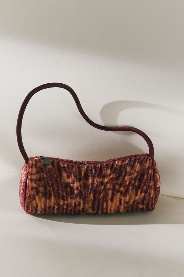 Bailey Beaded Barrel Bag #5