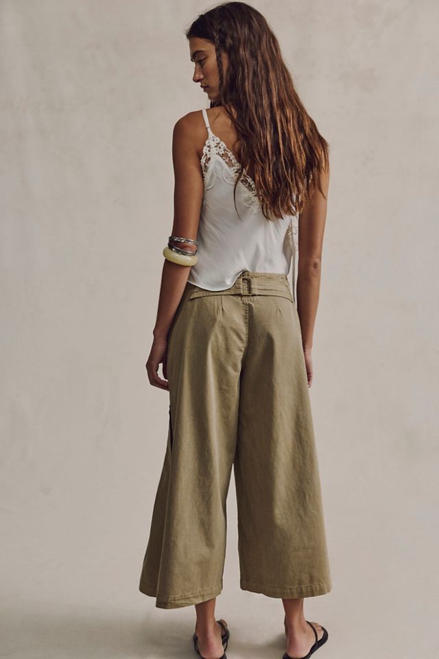 Two Step Crop Chino Pants #1