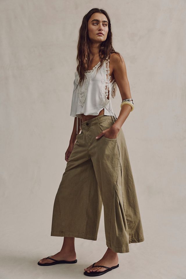 Two Step Crop Chino Pants #2
