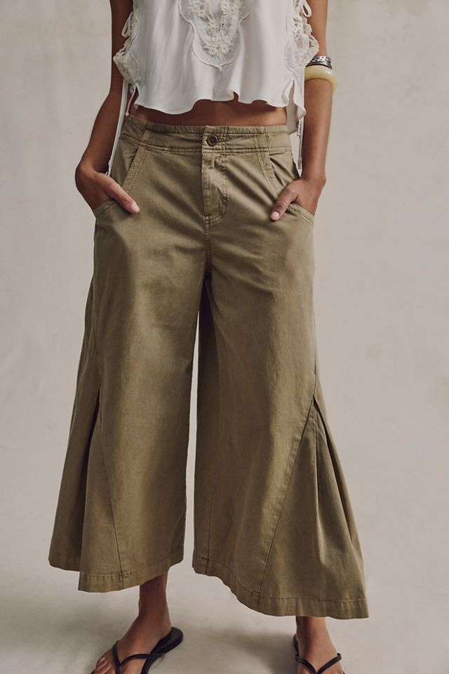 Two Step Crop Chino Pants #3