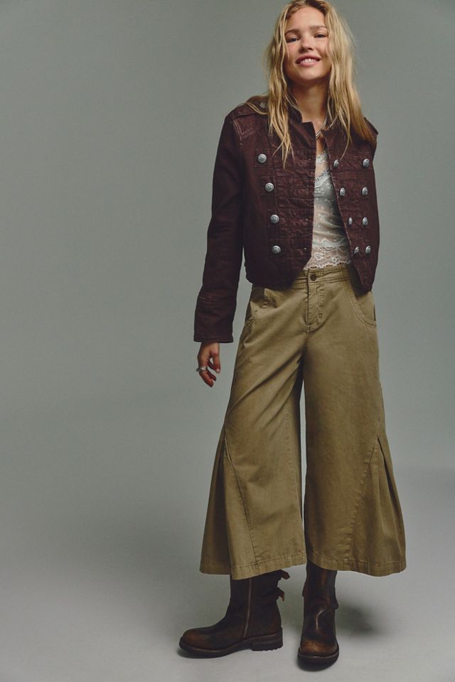 Two Step Crop Chino Pants #4