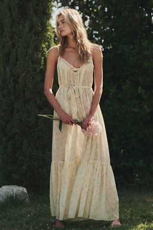 LoveShackFancy Hale Maxi Dress