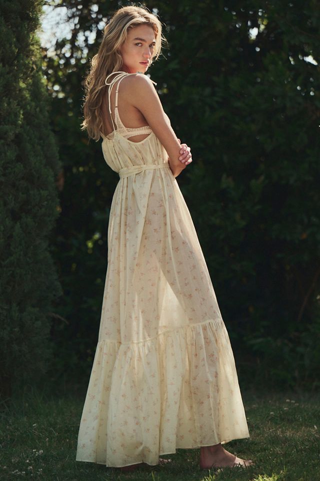 LoveShackFancy Hale Maxi Dress #1