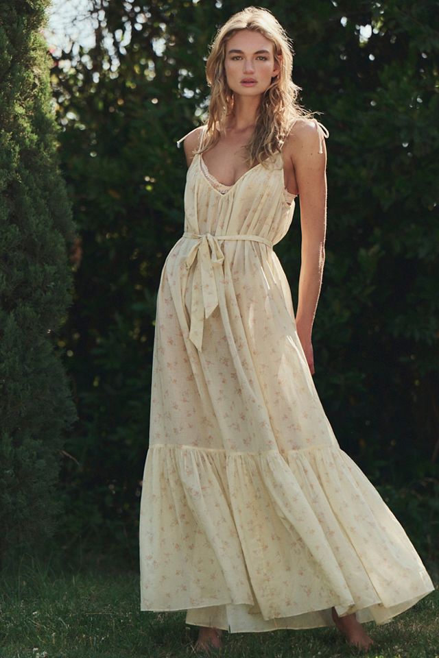 LoveShackFancy Hale Maxi Dress #2