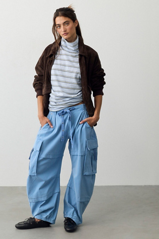 Pantalon cargo en sergé courbé Reef We The Free