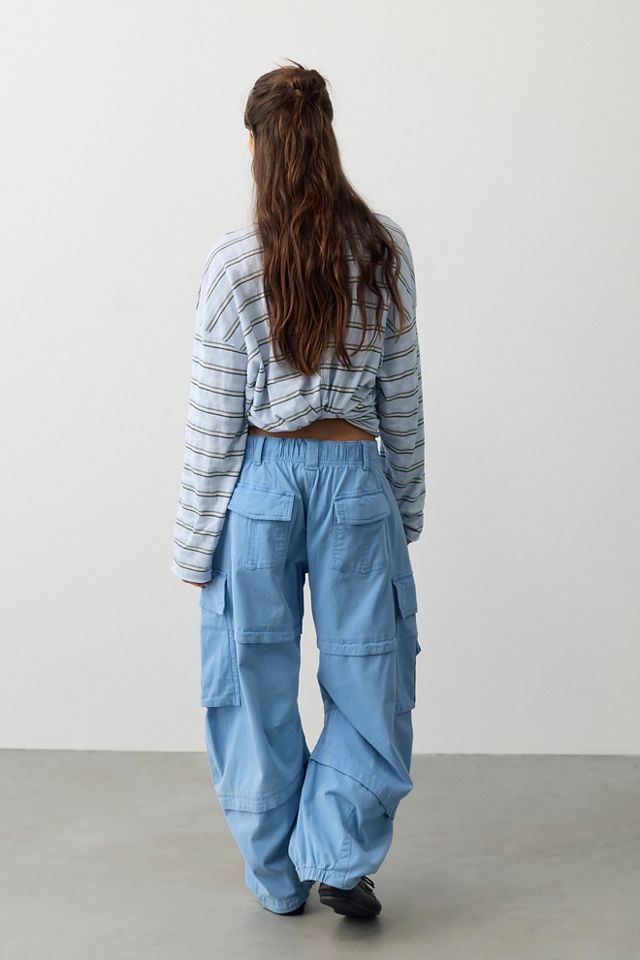 Pantalon cargo en sergé courbé Reef We The Free #3
