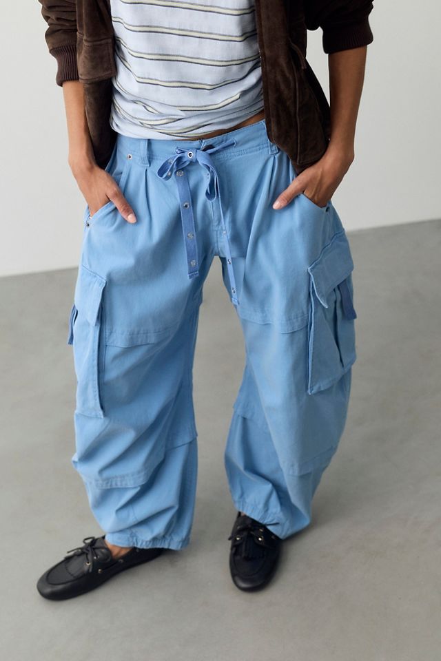 Pantalon cargo en sergé courbé Reef We The Free #1