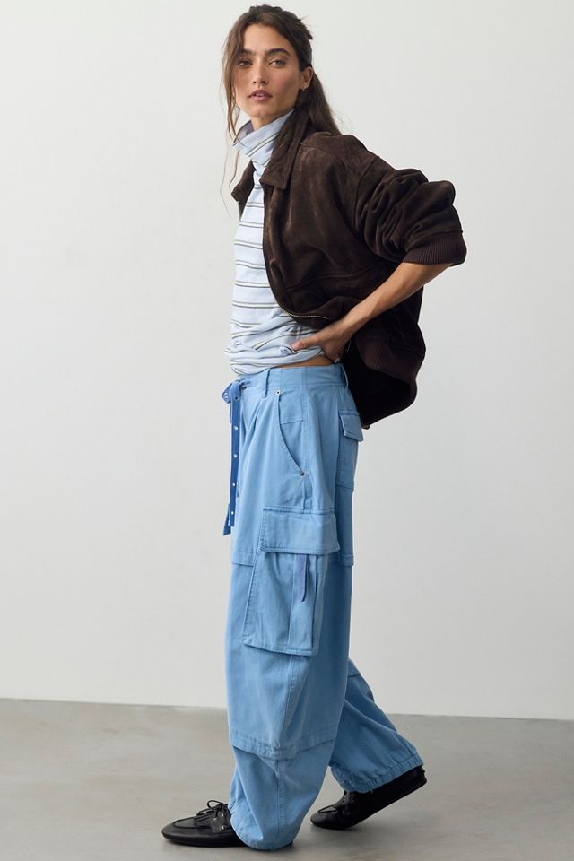 Pantalon cargo en sergé courbé Reef We The Free #2