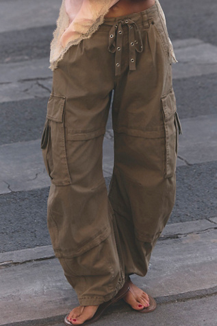 We The Free Reef Curved Twill Cargo Pants