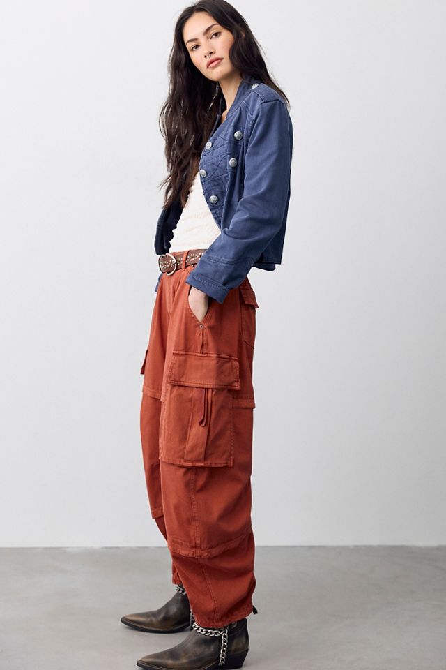 We The Free Reef Curved Twill Cargo Pants #3