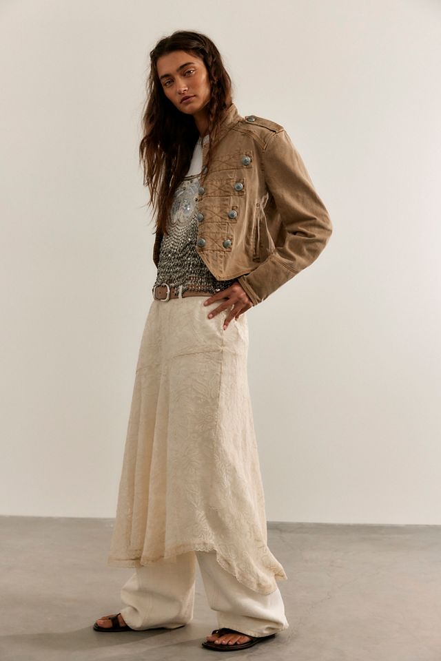 Jupe midi transparente Sheer Emotion #6