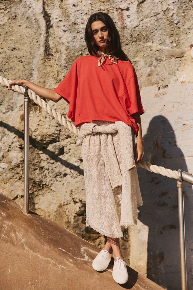Jupe midi transparente Sheer Emotion #7