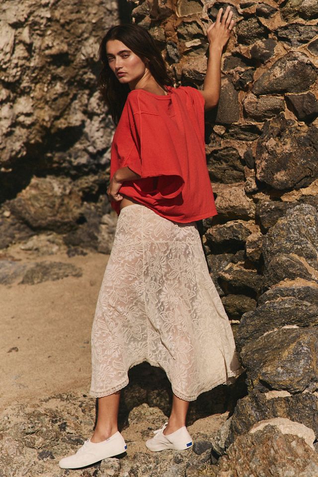 Jupe midi transparente Sheer Emotion #9