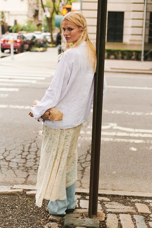 Jupe midi transparente Sheer Emotion #4