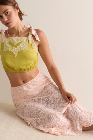 Jupe midi transparente Sheer Emotion