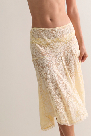 Jupe midi transparente Sheer Emotion