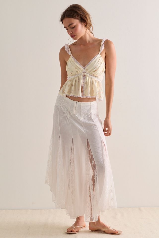 LoveShackFancy Nicoleta Top #2