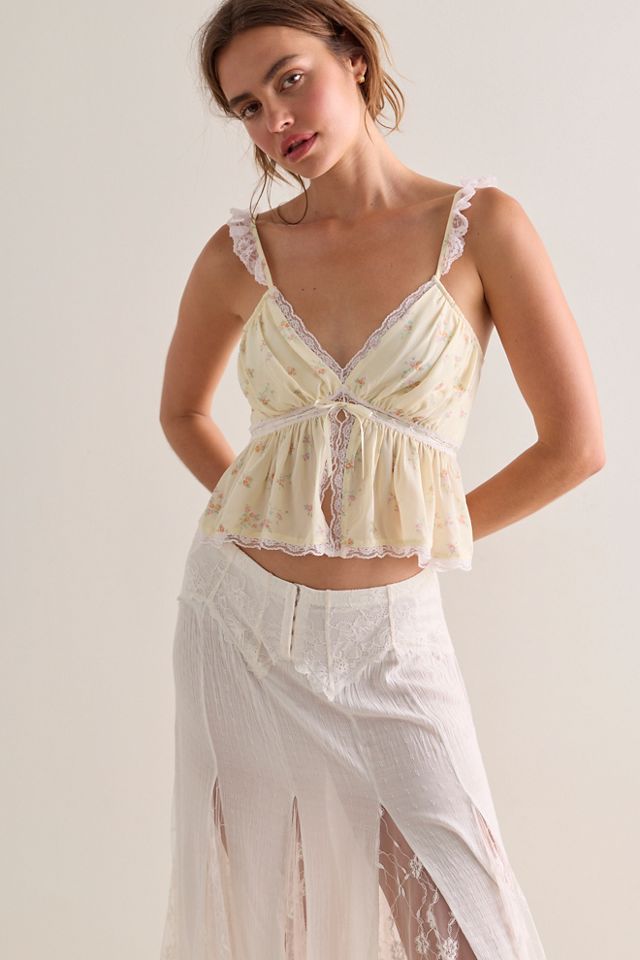 LoveShackFancy Nicoleta Top #3
