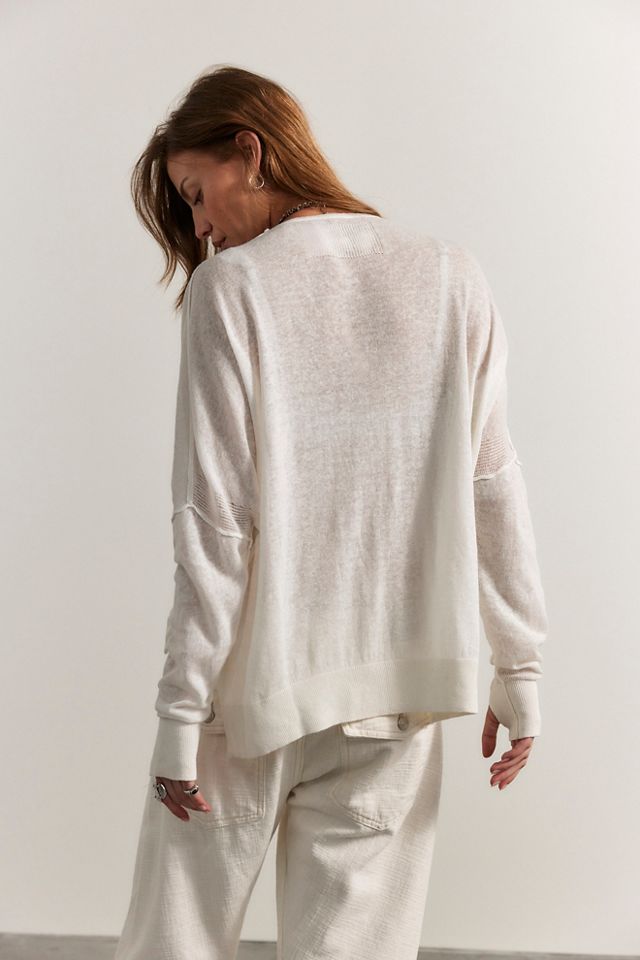 We The Free Sweet Tea Fine Gauge Pullover #1