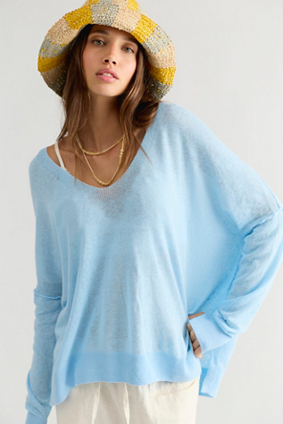 We The Free Sweet Tea Fine Gauge Pullover