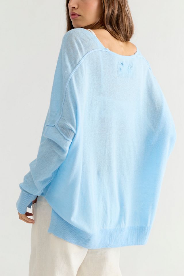 We The Free Sweet Tea Fine Gauge Pullover #1