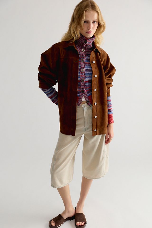 We The Free Alyson Striped Cardi #3