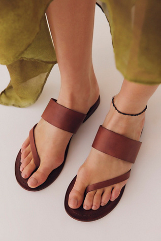 Sunfarer Asymmetric Sandals