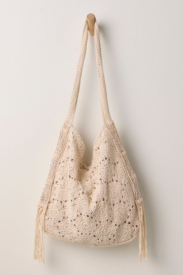 Sunrise To Sunset Crochet Tote #4