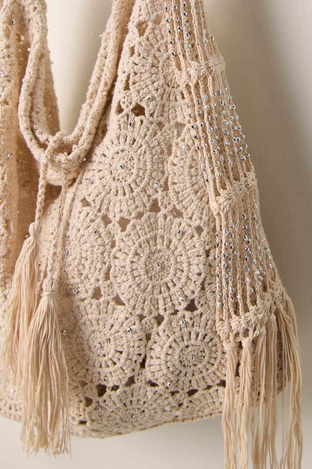 Sunrise To Sunset Crochet Tote #2
