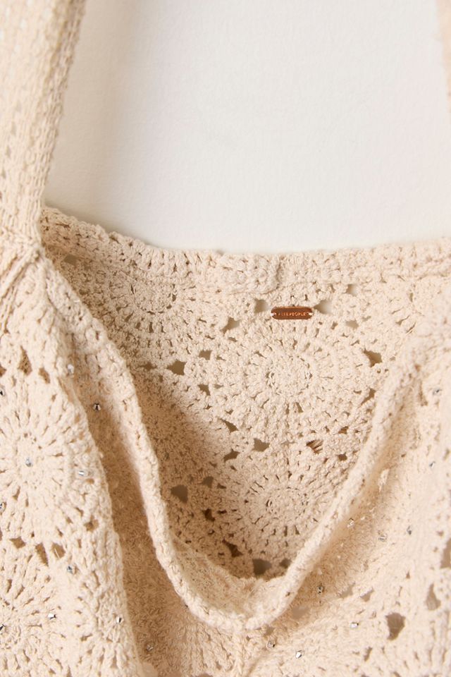 Sunrise To Sunset Crochet Tote #3