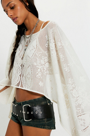 Free People Elsa Poncho