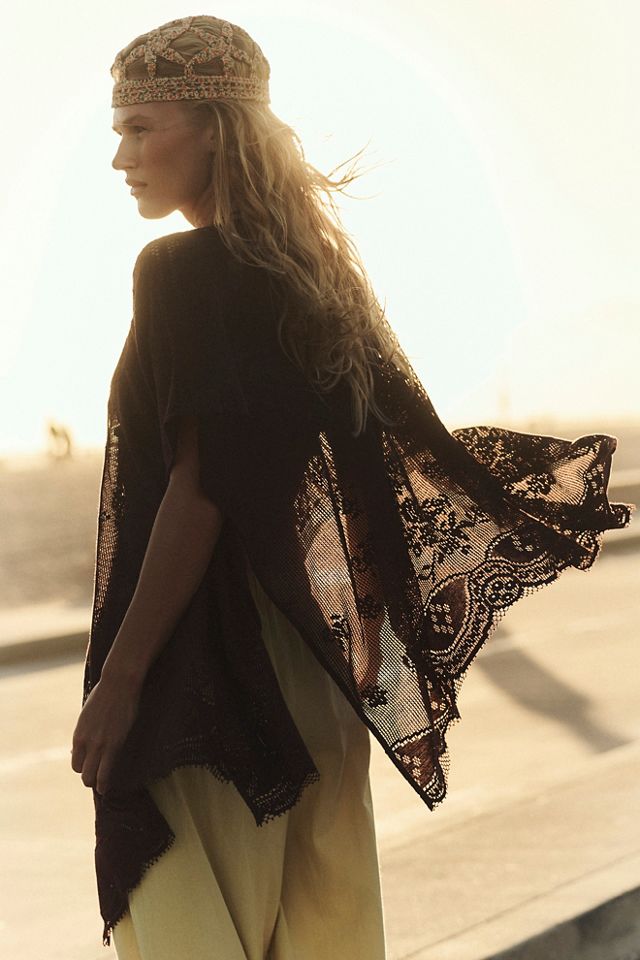Elsa Poncho #1