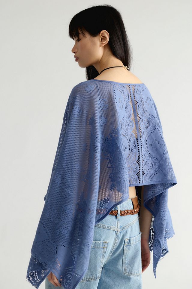 Elsa Poncho #1