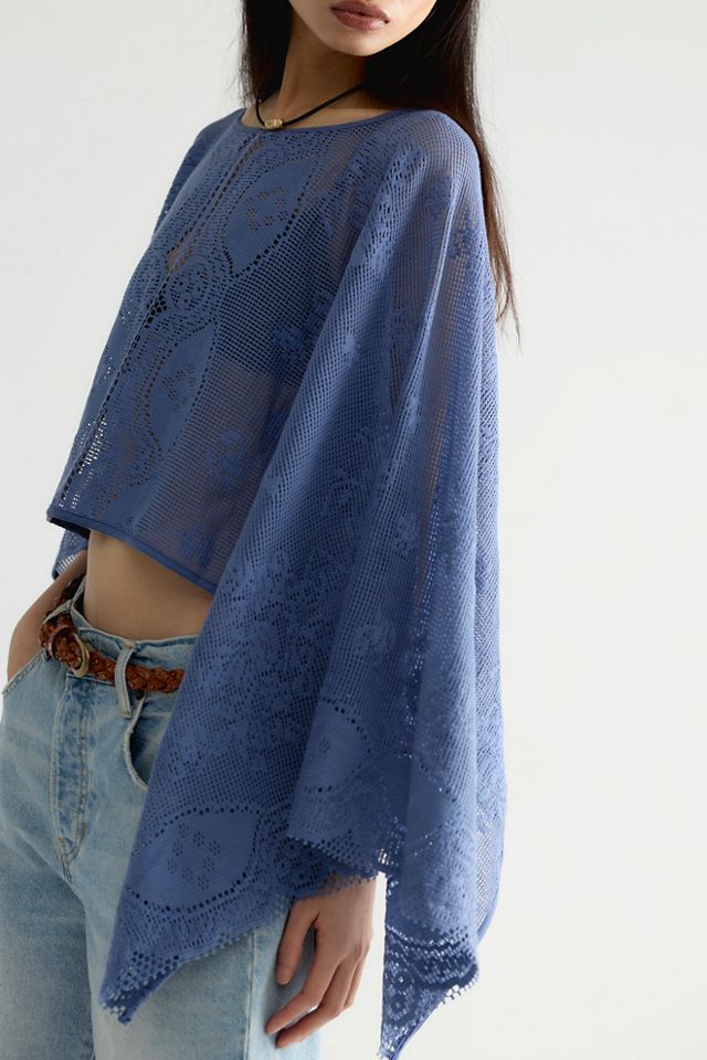 Elsa Poncho #3