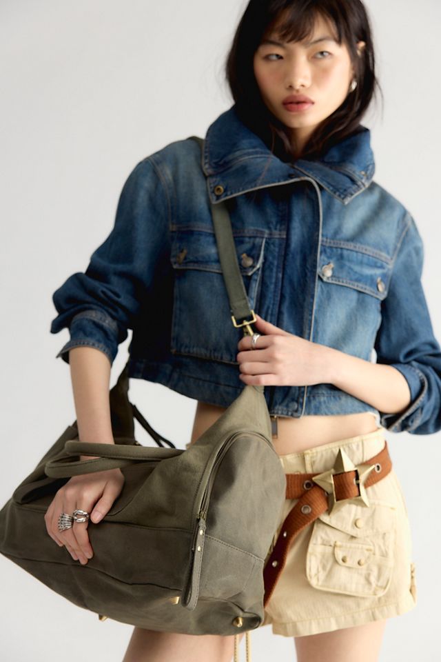 Sac de week-end en toile lavée #6