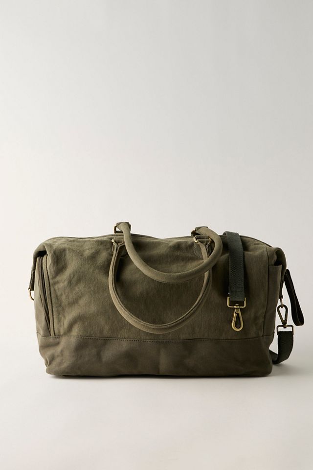 Sac de week-end en toile lavée #4