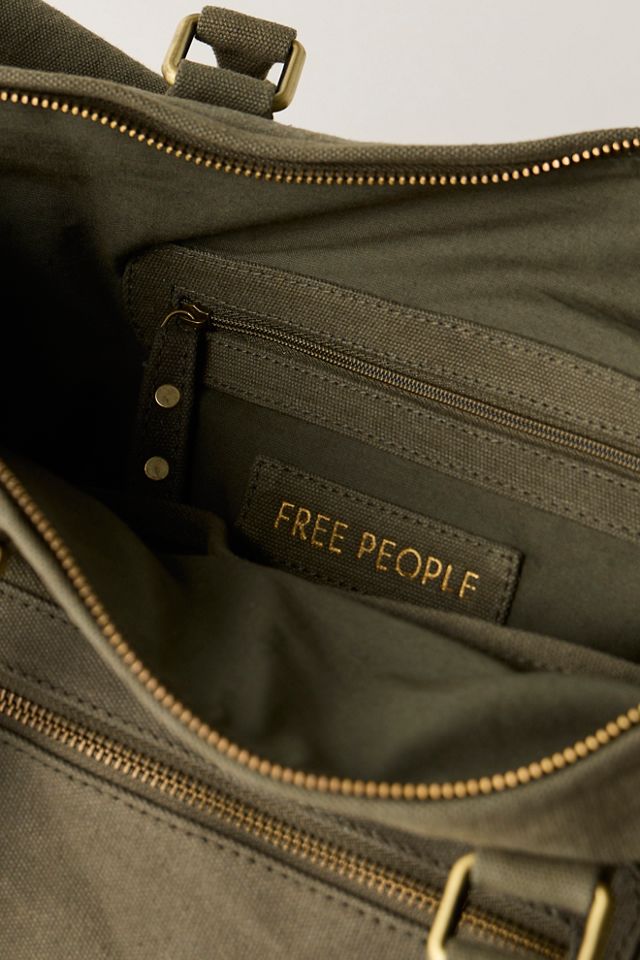 Sac de week-end en toile lavée #3