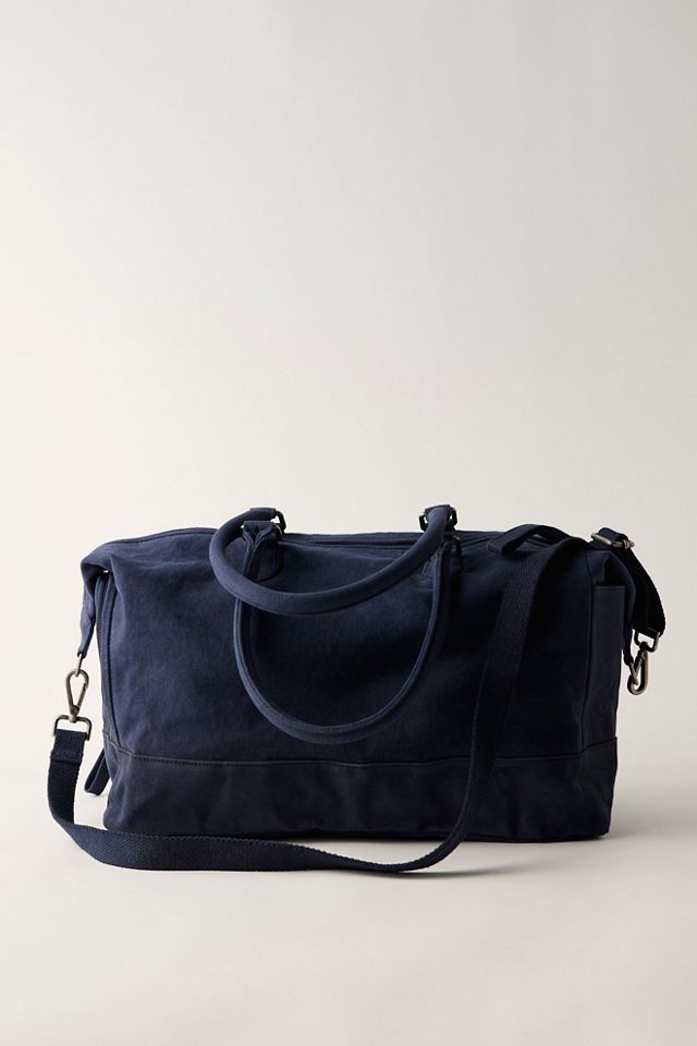 Sac de week-end en toile lavée #3