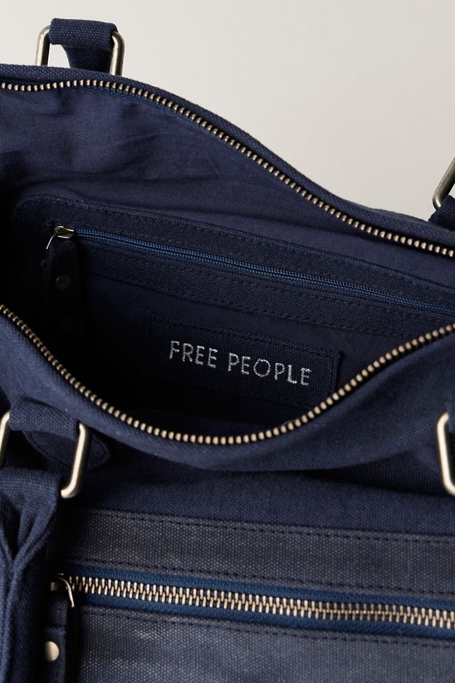 Sac de week-end en toile lavée #2